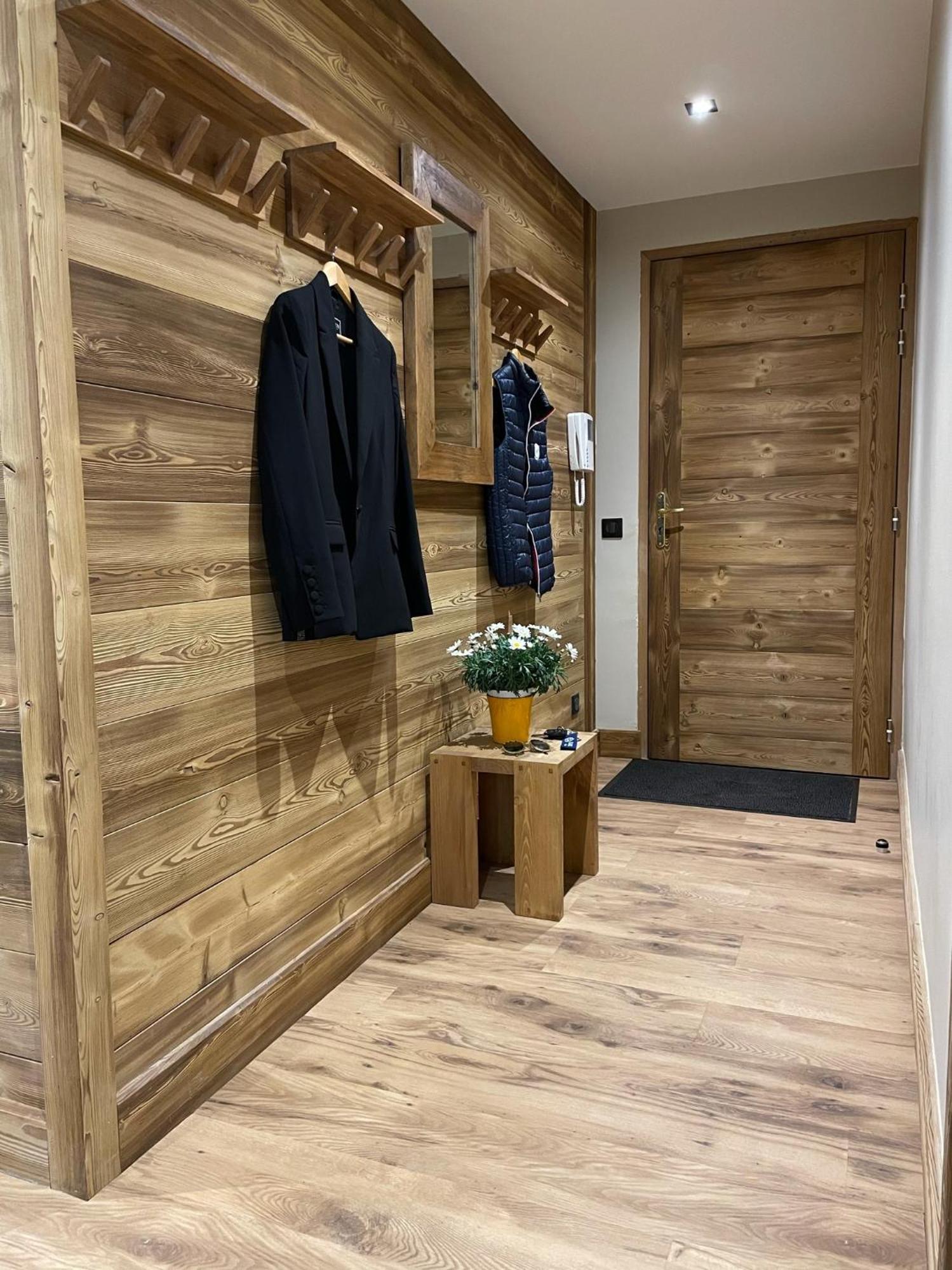 Appartement Tetra Bourg-Saint-Maurice Buitenkant foto