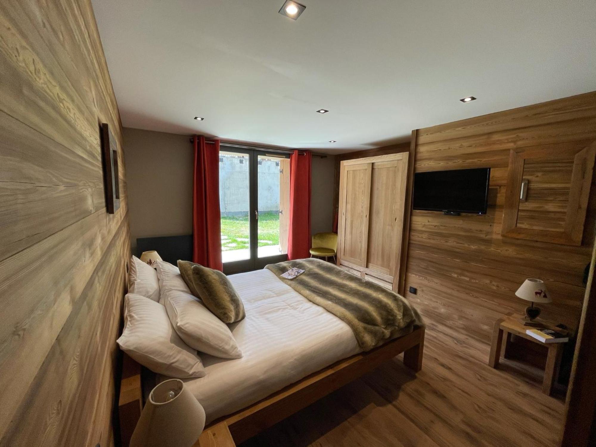 Appartement Tetra Bourg-Saint-Maurice Kamer foto