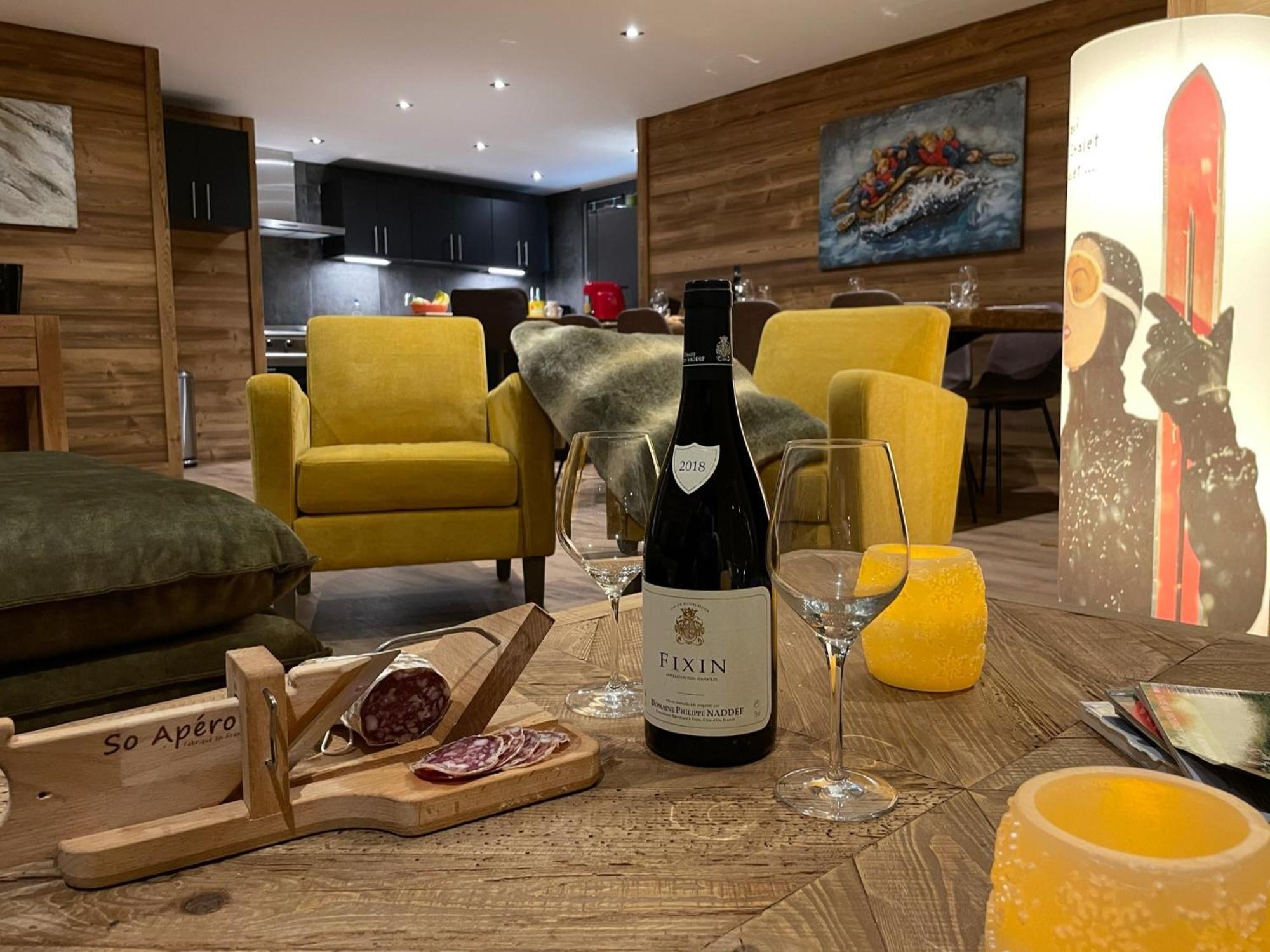 Appartement Tetra Bourg-Saint-Maurice Buitenkant foto