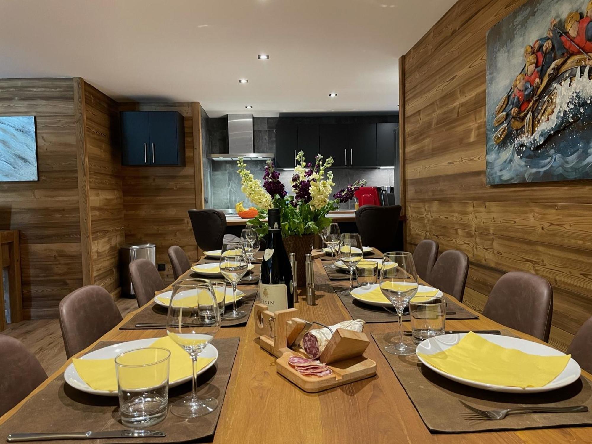 Appartement Tetra Bourg-Saint-Maurice Buitenkant foto