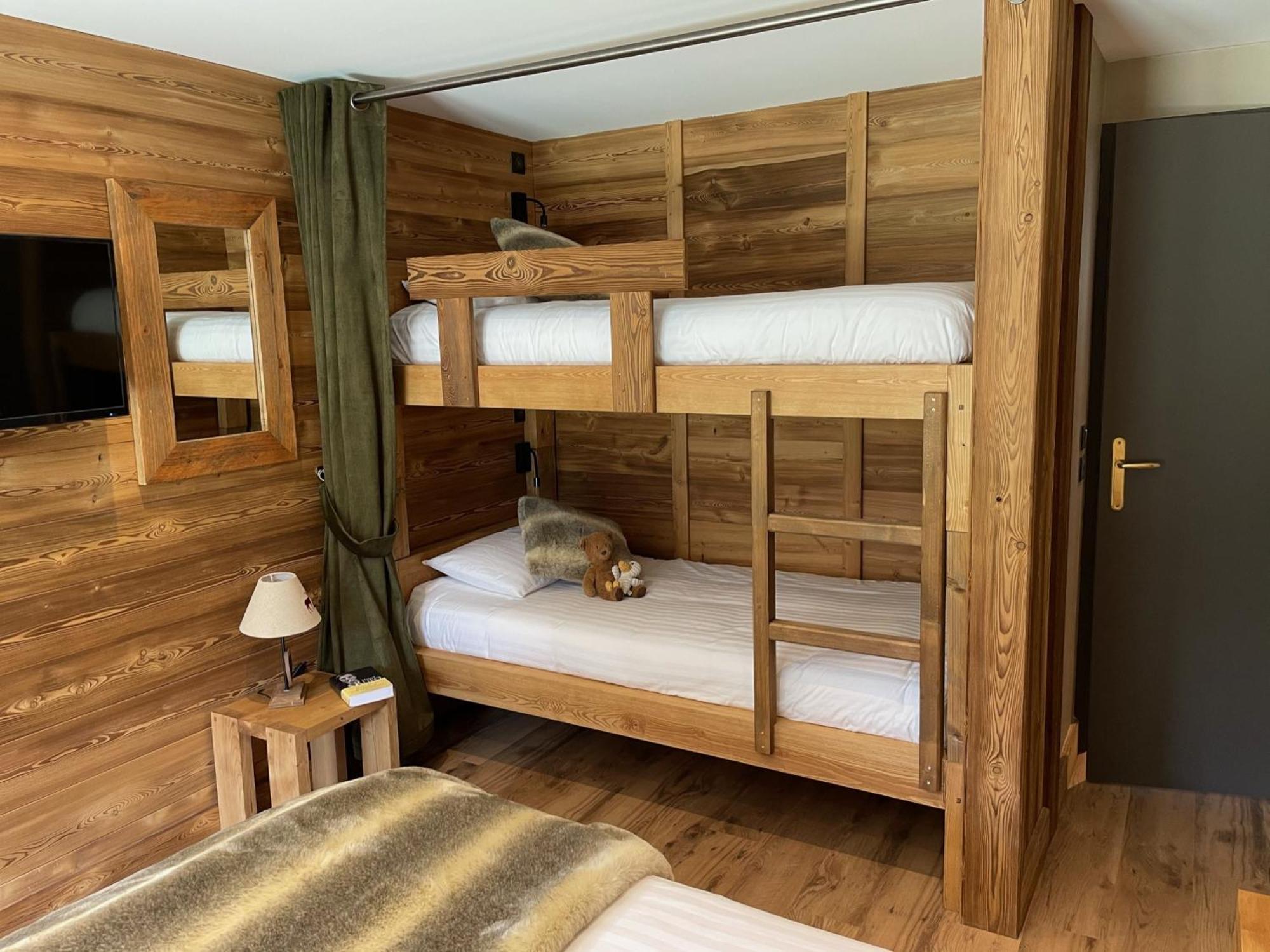 Appartement Tetra Bourg-Saint-Maurice Buitenkant foto