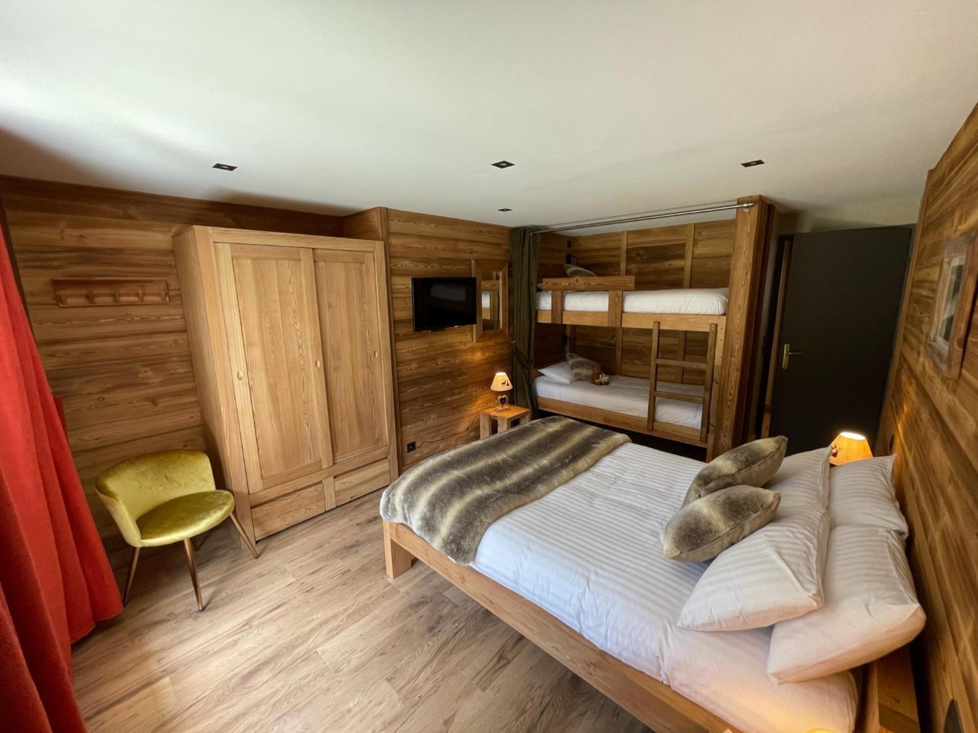 Appartement Tetra Bourg-Saint-Maurice Buitenkant foto