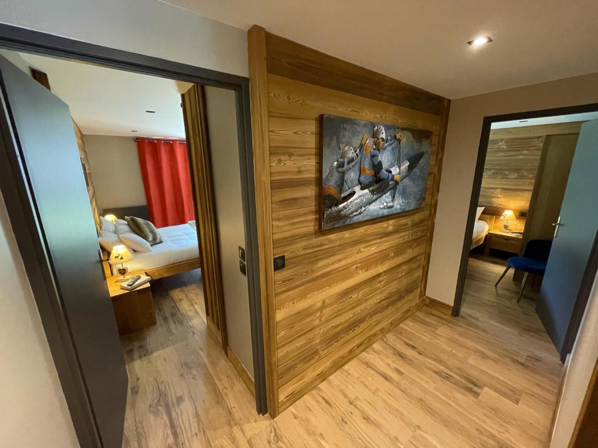 Appartement Tetra Bourg-Saint-Maurice Buitenkant foto